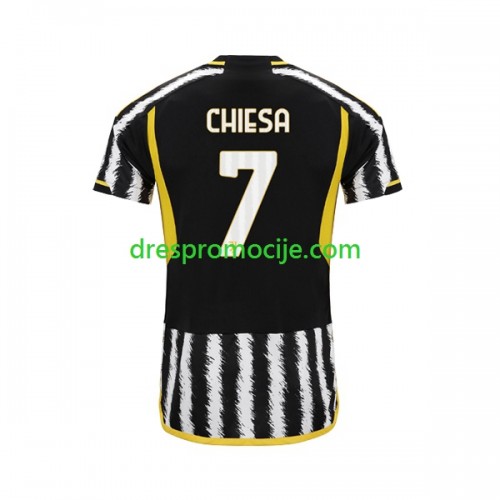 Juventus Federico Chiesa 7 Dres Domaći 2023/2024 Kratkih Rukava Juventus Federico Chiesa 7 Dres Domaći 2023/2024 Kratkih Rukava